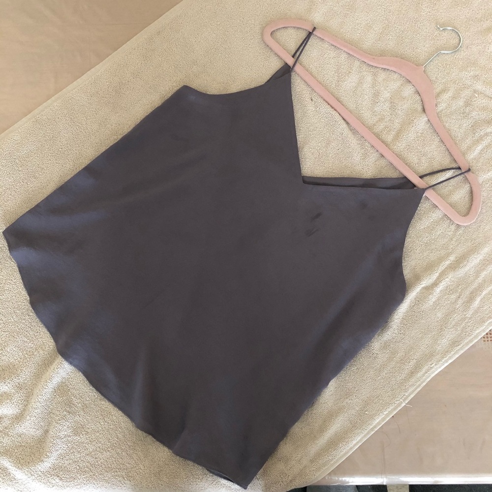 Express Gray Cami